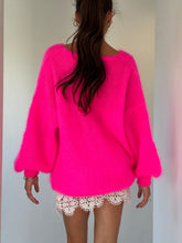mamapapa Kinder fluo jumper