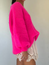 mamapapa Kinder fluo jumper