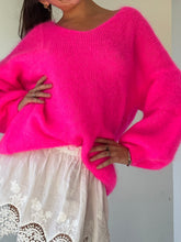mamapapa Kinder fluo jumper