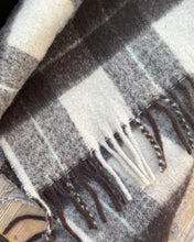 mamapapa - printed chocolate scarf