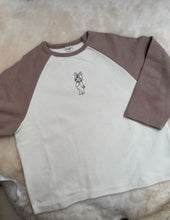 Soft t-shirt kid teddy