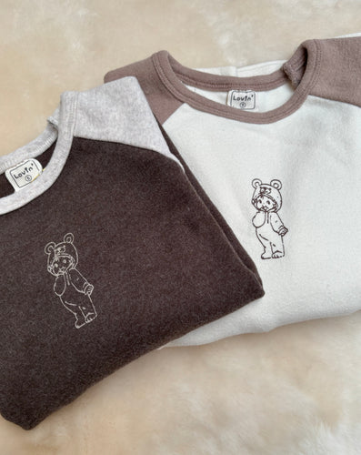 Soft t-shirt kid teddy
