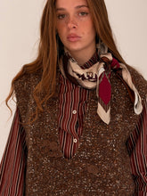 mamapapa v neck knitted vest