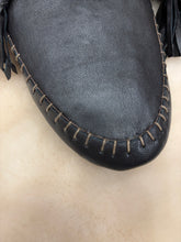 mamapapa - Leather fringe chocolate mocassin