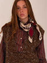mamapapa v neck knitted vest