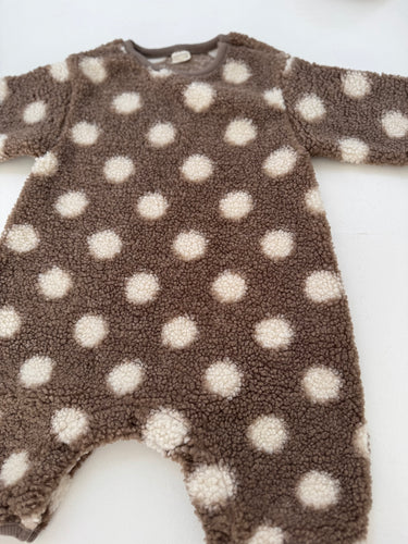 baby one piece polkadots