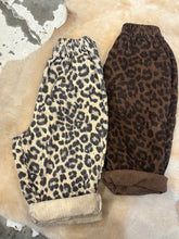 Kids Leopard pants