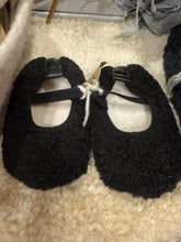 baby fur shoes