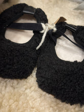 baby fur shoes