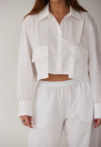 mamapapa - Aartichoke crop shirt