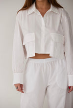 mamapapa - Aartichoke crop shirt