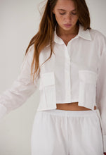 mamapapa - Aartichoke crop shirt