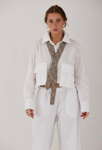 mamapapa - Aartichoke crop shirt