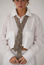 mamapapa - Aartichoke crop shirt