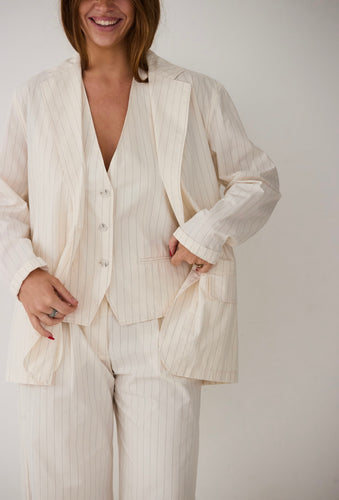 Hartford - Victo pinstripes blazer