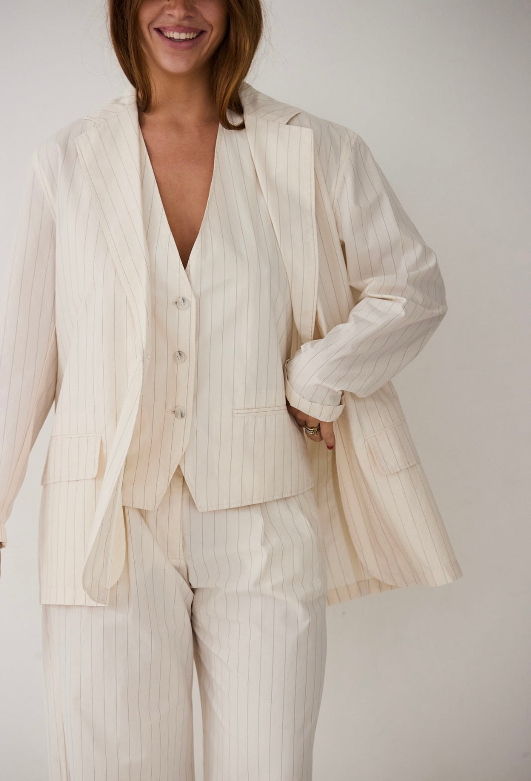 Hartford - Victo pinstripes blazer