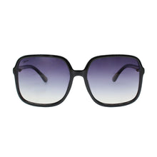 Sunglasses vintage turtle / black