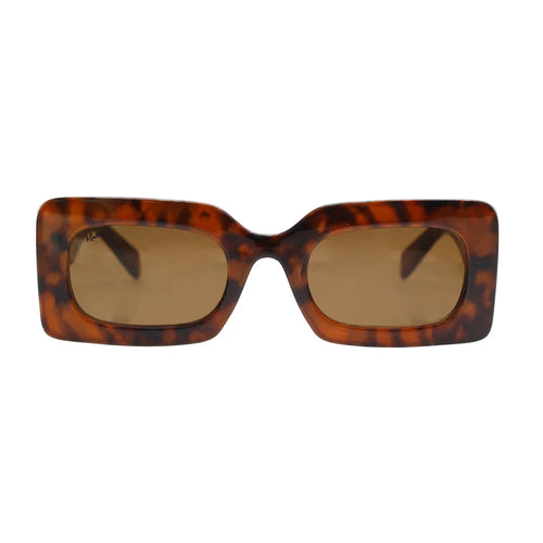 Sunglasses turtle brown