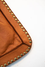 Leather stud phone holder/pouch
