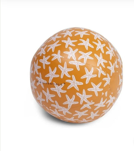 Beach ball sea star