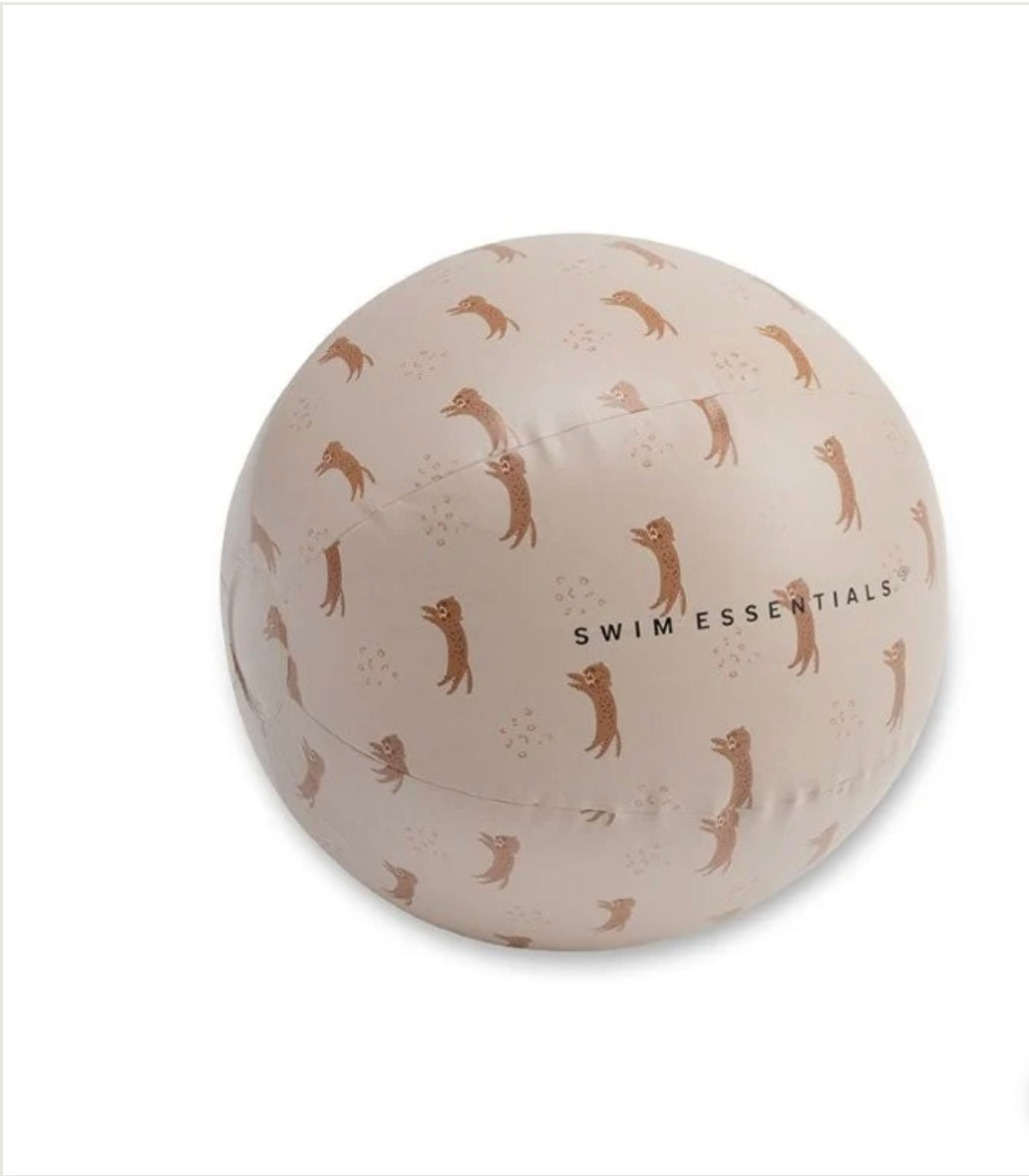 Beach ball leopard