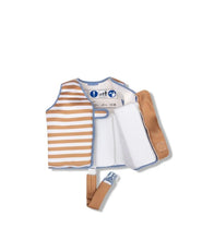 Swimming vest stripe
