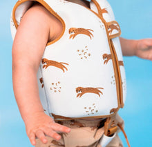 Swimming vest leopard