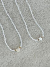 Bead Necklace with star or heart