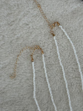 Bead Necklace with star or heart