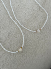 Bead Necklace with star or heart