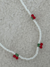 Bead Necklace with star or heart