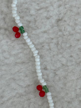 Bead Necklace with star or heart