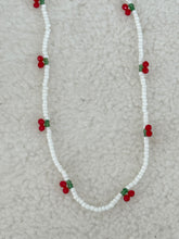 Bead Necklace with star or heart