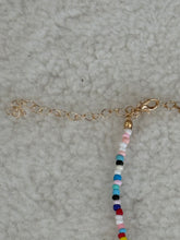 Bead Necklace with star or heart