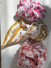 Flower printed bandana