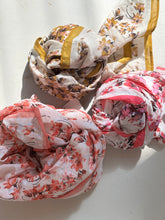 Flower printed bandana