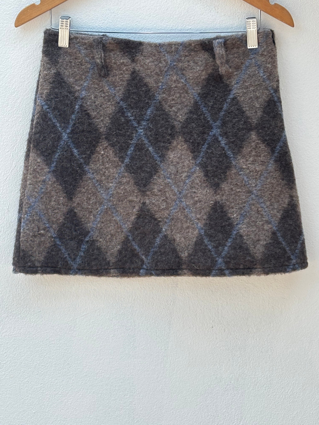 Argyle skirts