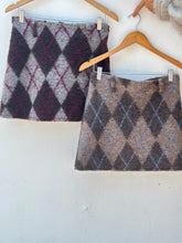 Argyle skirts