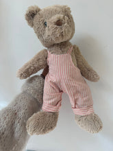 Honey bear pink stripes