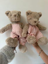 Honey bear pink stripes