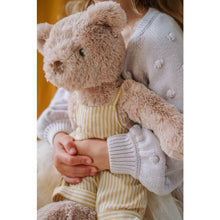 Honey bear mustard stripes