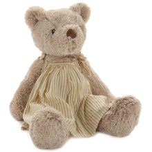 Honey bear mustard stripes