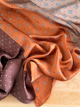 mamapapa - scarf earthy