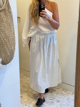 mamapapa - luna cotton stripe skirt