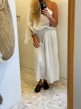 mamapapa - luna cotton stripe skirt