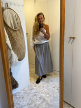 mamapapa - luna cotton stripe skirt