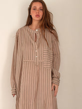 Mamapapa - Flounder shirt dress