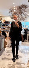 mamapapa - paris leather black dress