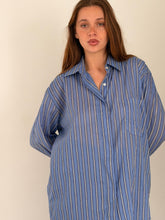 Mamapapa - flounder stripe shirt