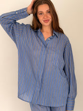 Mamapapa - flounder stripe shirt